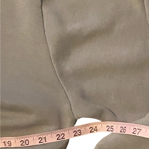 Zara Cropped Army Green Hoodie L - Picture 7 of 9